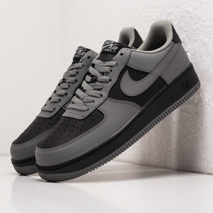 Кроссовки Nike Air Force 1 Low цвет серый