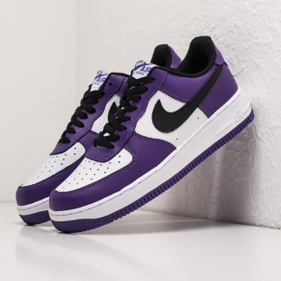 Кроссовки Nike Air Force 1 Low цвет фиолетовый