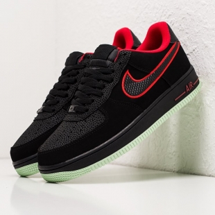 Кроссовки Nike Air Force 1 Low цвет черный