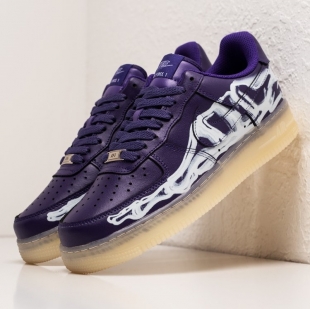 Кроссовки Nike Air Force 1 Low цвет фиолетовый