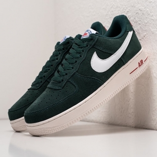 Кроссовки Nike Air Force 1 Low цвет зеленый
