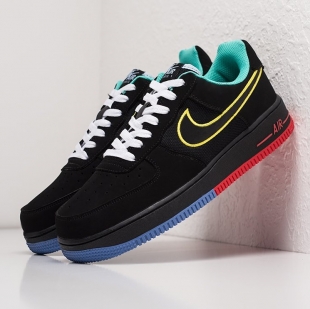 Кроссовки Nike Air Force 1 Low цвет Черный