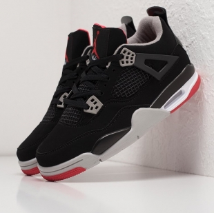 Кроссовки Nike Air Jordan 4 Retro черный
