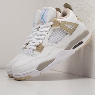 Кроссовки Nike Air Jordan 4 Retro Белый