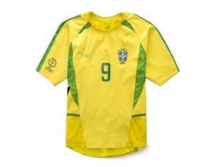Сборная Бразилия 2002 эксклюзивная RONALDO 9, CAFU 2, RIVALDO 10 Чемпионат Мира (+эксклюзивная коробка) 1