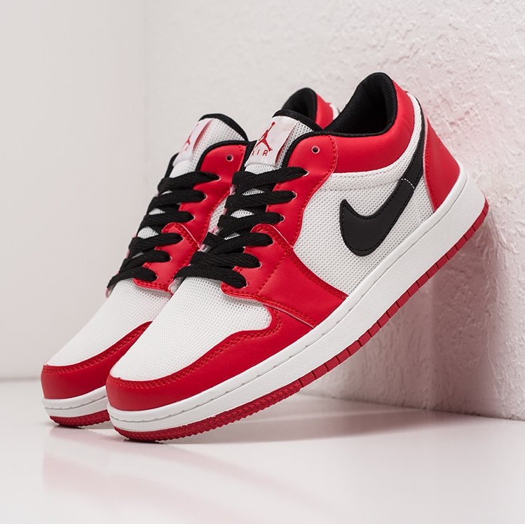 jordan 1 low cut red