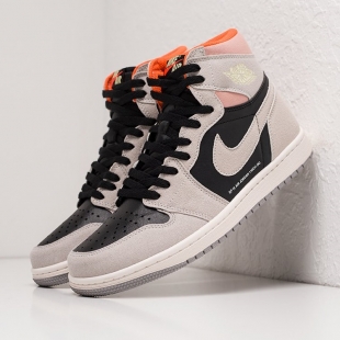 Кроссовки Nike Air Jordan 1 Mid Разноцветный