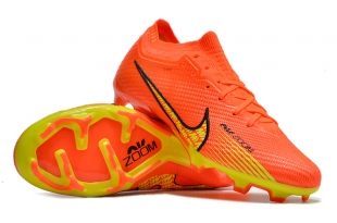 Футбольные бутсы Nike Air Zoom Mercurial Vapor XV Elite оранжевые