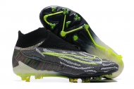 Футбольные бутсы Nike Phantom GX Elite FG серые с носком Футбольные бутсы Nike Phantom GX Elite FG серые с носком