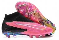 Футбольные бутсы Nike Phantom GX Elite FG розовые с носком Футбольные бутсы Nike Phantom GX Elite FG розовые с носком