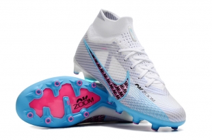 Футбольные бутсы Nike Mercurial Superfly IX Elite AG белые