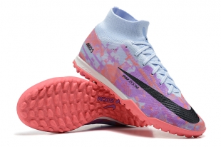 Футбольные бутсы (сороконожки) Nike Mercurial Superfly IX Elite TF фиолетовые