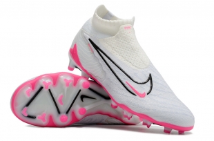 Футбольные бутсы Nike Phantom GX Elite FG белые