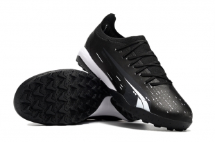 Футбольные бутсы (сороконожки) Puma Ultra Ultimate TF черные