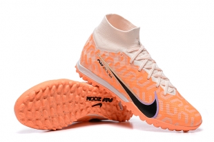 Футбольные бутсы (сороконожки) Nike Superfly 8 Academy TF оранжевые