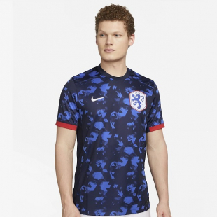 Сборная Голландия майка игровая World Cup 2023 гостевая