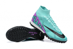 Футбольные бутсы (сороконожки) Nike Mercurial Superfly 8 Elite TF зеленые