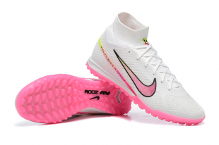 Футбольные бутсы (сороконожки) Nike Mercurial Superfly 8 Elite TF белые