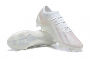 Футбольные бутсы Adidas X 23 CrazyFast.1 FG белые