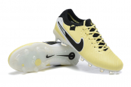 Футбольные бутсы Nike Tiempo Legend 10 Elite FG желтые