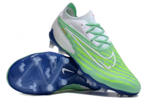 Футбольные бутсы Nike Phantom GX Elite FG зеленые