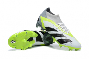 Футбольные бутсы Adidas Predator Accuracy FG серые