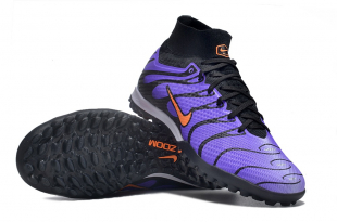 Футбольные бутсы (сороконожки) Nike Mercurial Superfly 8 Elite TF фиолетовые