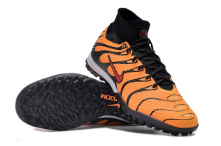 Футбольные бутсы (сороконожки) Nike Mercurial Superfly 8 Elite TF оранжевые