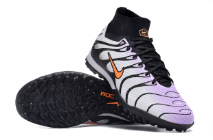Футбольные бутсы (сороконожки) Nike Mercurial Superfly 8 Elite TF белые