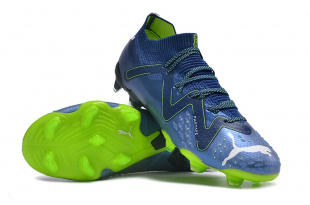 Футбольные бутсы Puma Ultimate FG синие