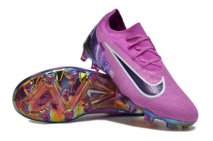 Футбольные бутсы Nike Phantom GX Elite FG фиолетовые