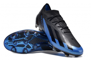 Футбольные бутсы Adidas x23 crazyfast.1 FG черные