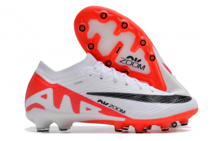 Детские футбольные бутсы Nike Air Zoom Mercurial Vapor XV Elite белые