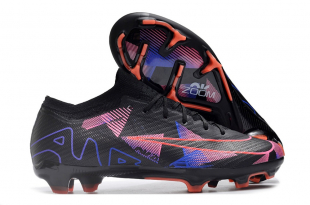 Детские футбольные бутсы Nike Air Zoom Mercurial Vapor XV Elite черные