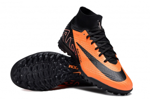 Футбольные бутсы (сороконожки) Nike Mercurial Superfly 8 Elite TF оранжевые