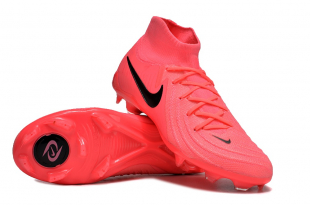 Футбольные бутсы Nike Phantom Luna Elite FG красные