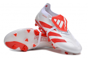 Футбольные бутсы Adidas Predator Accuracy FG белые