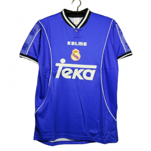 Реал Мадрид майка ретро 1997/98 гостевая