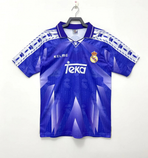 Реал Мадрид майка ретро 1996/97 гостевая