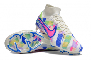 Футбольные бутсы Nike Air Zoom Mercurial Superfly IX Elite FG разноцветные