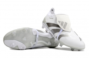 Футбольные бутсы Adidas Predator Accuracy FG белые