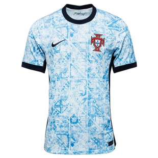 Сборная Португалия майка игровая UEFA EURO 2024 гостевая