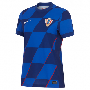 Сборная Хорватия женская майка игровая UEFA EURO 2024 гостевая
