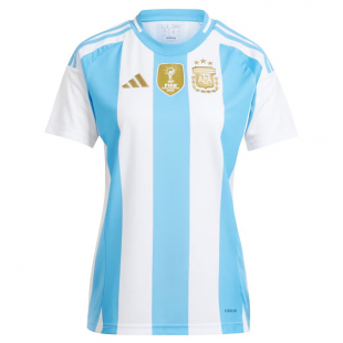 Сборная Аргентина женская футболка игровая Copa America 2024 домашняя