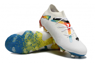 Футбольные бутсы Puma Future белые
