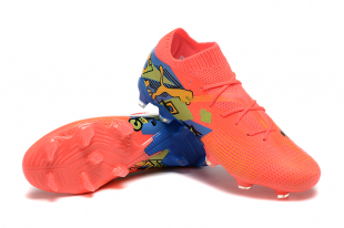 Футбольные бутсы Puma Future оранжевые