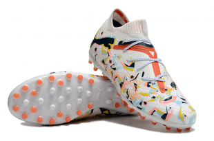 Футбольные бутсы (сороконожки) Puma Future MG разноцветные