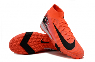 Футбольные бутсы (сороконожки) Nike Mercurial Superfly 8 Elite TF оранжевые