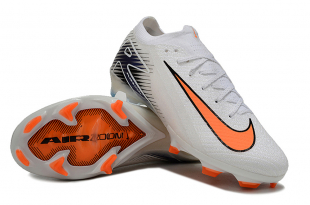 Футбольные бутсы Nike Air Zoom Mercurial Vapor 16 Elite FG белые