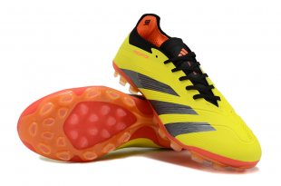 Футбольные бутсы Adidas Predator Accuracy FG желтые